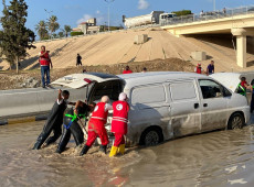 ONU: Mais de 11 mil mortos após enchentes na Líbia
