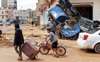 Líbia: a devastação do Ocidente e a do furacão